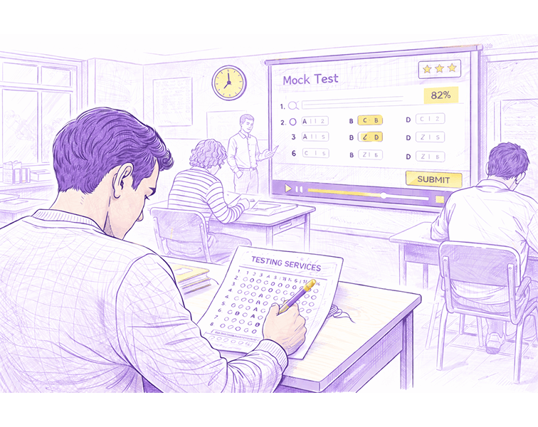 Test Preparation Services
