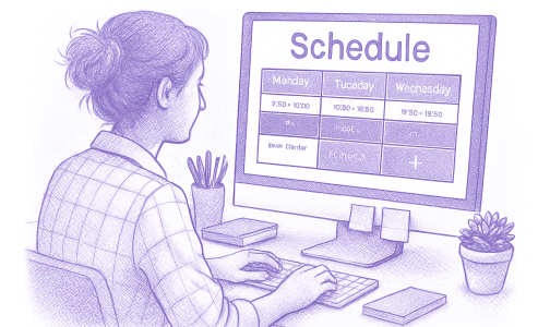 share skill with students